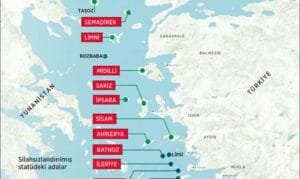 Τουρκία: Νέος χάρτης πρόκληση για τα νησιά Ροή Ειδήσεων