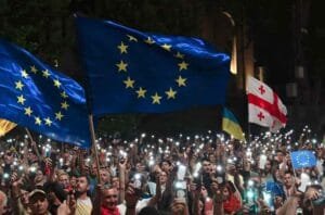 Οι Γεωργιανοί φοβούνται ότι η κυβέρνησή τους σαμποτάρει σκόπιμα τις φιλοδοξίες της Τιφλίδας για την ΕΕ Ροή Ειδήσεων