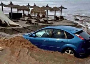 Σοβαρά προβλήματα από την κακοκαιρία στη Θάσο Ροή Ειδήσεων