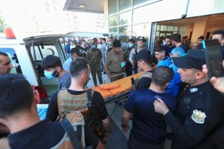 Η Τουρκία πραγματοποίησε αεροπορική επίθεση σε τουριστικό κατάλυμα στο βόρειο Ιράκ (Βίντεο)