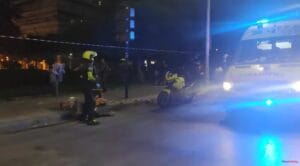 Θεσσαλονίκη: Άγρια συμπλοκή με δύο τραυματίες (Βίντεο) Ροή Ειδήσεων