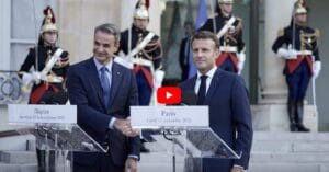 Η Δηλώσεις του Πρωθυπουργού Κυριάκου Μητσοτάκη με τον Πρόεδρο της Γαλλικής Δημοκρατίας Emmanuel Macron Ροή Ειδήσεων