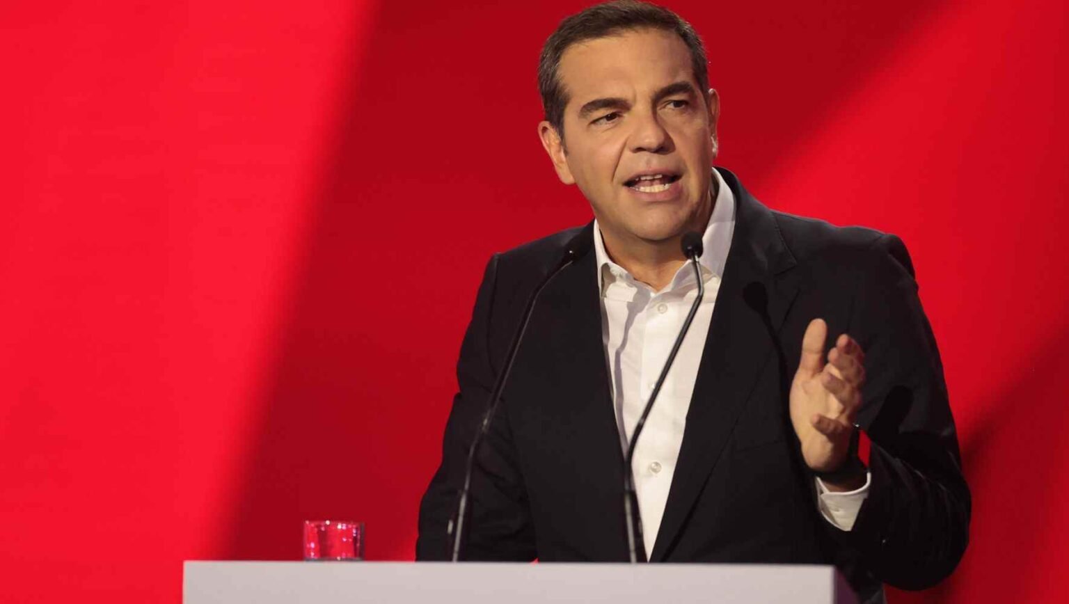 Αλέξης Τσίπρας: Ζητάμε την επέκταση των χωρικών μας υδάτων στην Ανατολική Μεσόγειο