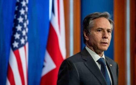 Άντονι Μπλίνκεν: Επιβεβαίωσε τον Αμπάς ότι στηρίζει την λύση των δύο κρατών στην Δυτική Όχθη