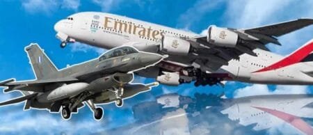 Renegade «Emirates» 2022, Renegade «Ήλιος» 2005 και τα εύσημα Μπούς προς Καραμανλή/Πολεμική αεροπορία