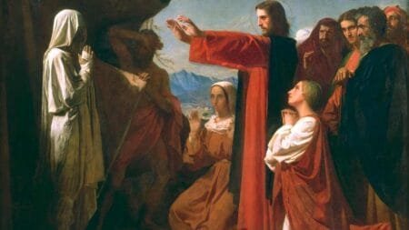 Το Σάββατο του Λαζάρου – Η ανάσταση του Λαζάρου
