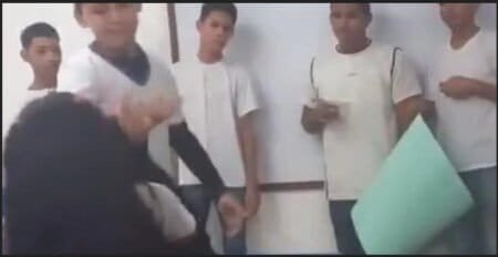 Μαθητής κάρφωσε στιλό στο πρόσωπο συμμαθήτριας του, στη Βραζιλία επειδή τον είχε κοροϊδέψει (Βίντεο)