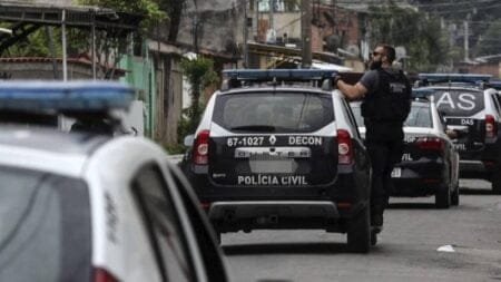 Βραζιλία: Αστυνομικός σκοτώνει τέσσερις συναδέλφους του