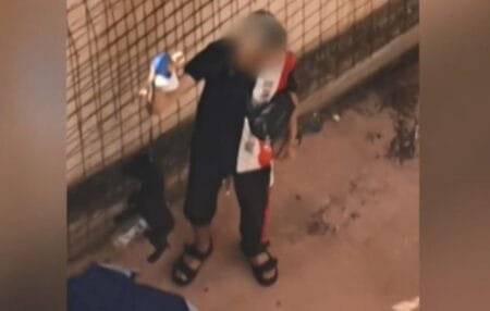 Ακραία κακοποίηση ζώου από ανήλικο (Βίντεο)
