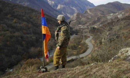 Το Μπακού κατηγόρησε σήμερα το Γερεβάν ότι αρμενικές δυνάμεις άνοιξαν πυρ εναντίον Αζέρων στρατιωτών