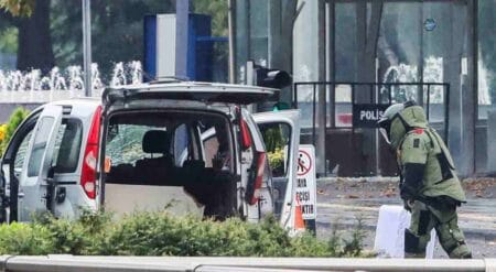 Η Τουρκία πραγματοποιεί αεροπορικές επιδρομές στο Βόρειο Ιράκ μετά από επίθεση αυτοκτονίας στην Άγκυρα