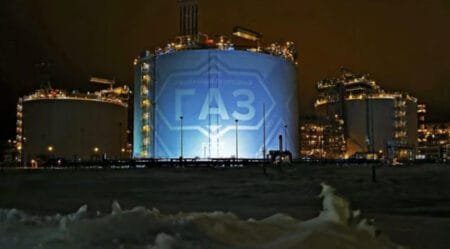 Η Ευρώπη αγόρασε τις μισές από τις εξαγωγές LNG της Ρωσίας