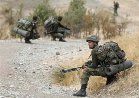 12 Τούρκοι στρατιώτες και 13 μαχητές του PKK νεκροί σε συγκρούσεις στο βόρειο Ιράκ