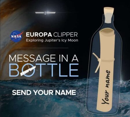 Η NASA στέλνει ένα ποίημα και το όνομά σου σε δορυφόρο του Δία