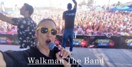 Ζήσε το απόλυτο live party με τους Walkman The Band (Βίντεο)