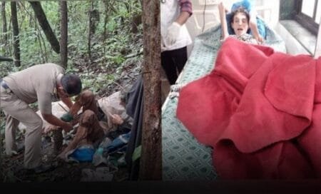 Διάσωση 50χρονης Αμερικανίδας από δάσος στην Ινδία: Αλυσοδεμένη και εγκαταλελειμμένη από τον σύζυγό της