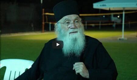 Για τον Αντίχριστο μιλά στους νέους ο Γέροντας Νεκτάριος