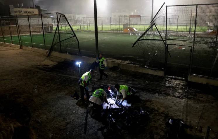 Το Ισραήλ λέει ότι βομβάρδισε τοποθεσίες της Χεζμπολάχ βαθιά στο εσωτερικό του Λιβάνου