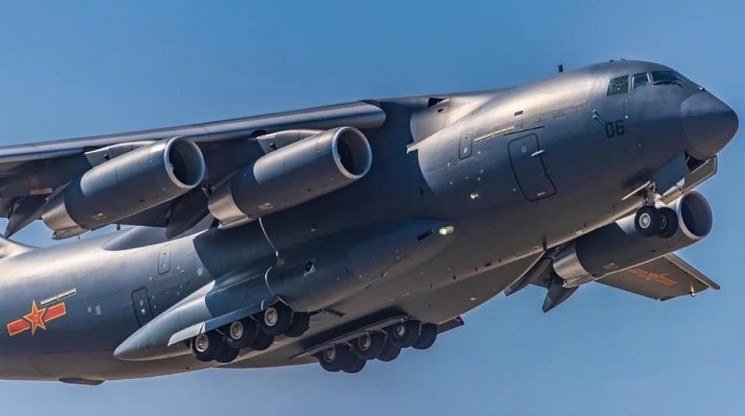Η Κίνα αναπτύσσει αεροσκάφη μεγάλου βεληνεκούς Y-20 για κοινές στρατιωτικές ασκήσεις με τη Λευκορωσία στα σύνορα με το ΝΑΤΟ Y-20 Strategic Airlifter
