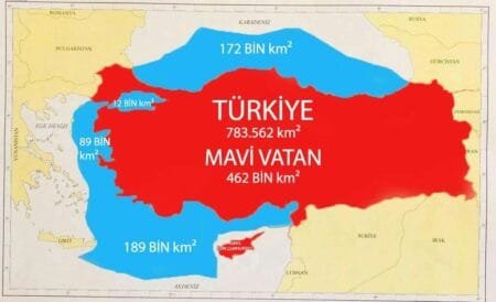Η «Γαλάζια Πατρίδα» Εντάσσεται στα Τουρκικά Σχολικά Βιβλία: Προπαγάνδα και Γεωπολιτική Εκπαίδευση