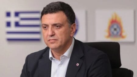 Ευρεία Σύσκεψη με Επικεφαλής τον Βασίλη Κικίλια για την Ετοιμότητα του Κρατικού Μηχανισμού σε Ενδεχόμενα Πλημμυρικά Φαινόμενα στην Αττική