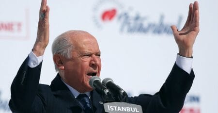 «Το Χαλέπι είναι Τουρκικό»: Ο Ντεβλέτ Μπαχτσελί Εντείνει τη Ρητορική για τη Συρία