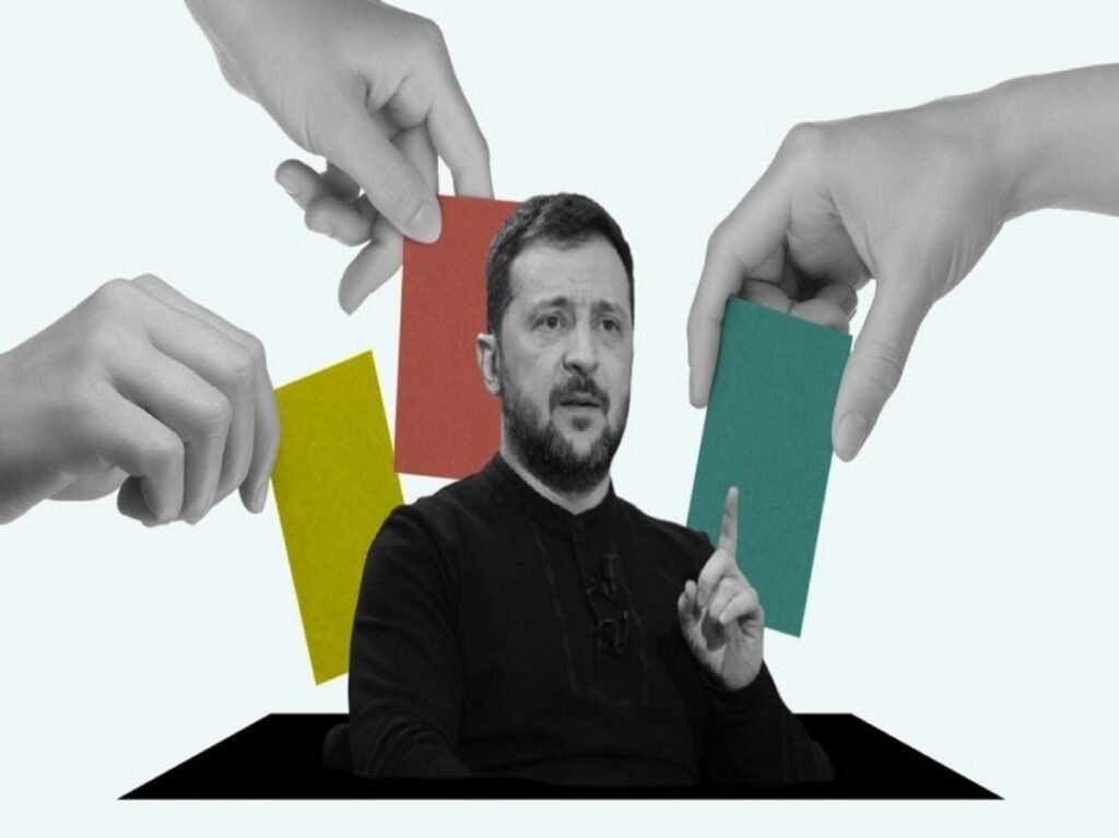Η παράταση του στρατιωτικού νόμου στην Ουκρανία αποκαλύπτει τον φόβο του Ζελένσκι να χάσει την επανεκλογή του