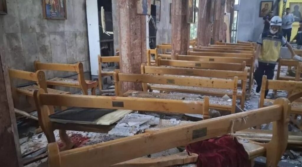 Η οργάνωση Ισλαμικό Κράτος ευθύνεται για τη φονική επίθεση σε εκκλησία της Δαμασκού, σύμφωνα με τον υπουργό Εσωτερικών της Συρίας