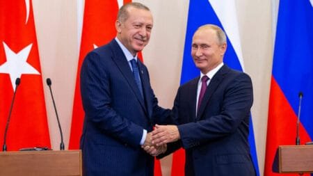 Τηλεφωνική συνομιλία Πούτιν–Ερντογάν: Συζητήσεις για Ουκρανία, Συρία και… Ισραήλ