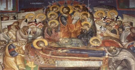 Δεκαπενταύγουστος – Η Κοίμηση της Θεοτόκου και το χαρμόσυνο μήνυμα της γιορτής