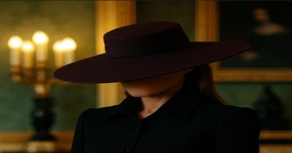 Μελάνια, ο «άγγελος»: Η πρώτη περσόνα χωρίς πρόσωπο και το μήνυμα πίσω από την εικόνα