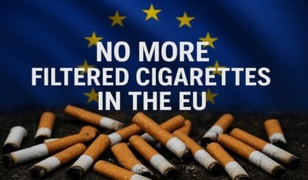 Η ΕΕ εξετάζει την απαγόρευση των τσιγάρων με φίλτρο – Το τέλος μιας εποχής για τους καπνιστές;
