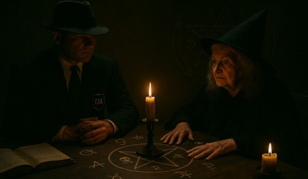 CIA, Μάγισσες και Μυστικά Πειράματα: Η Άγνωστη Συνάντηση του 1972