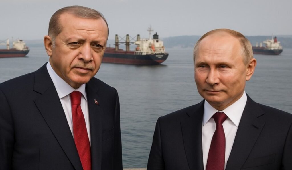 Ερντογάν σε νέο ρόλο “μεσολαβητή”: Θέτει στον Πούτιν την επανέναρξη των συμφωνιών για τους διαδρόμους σιτηρών – Τι κρύβεται πίσω από την κίνηση