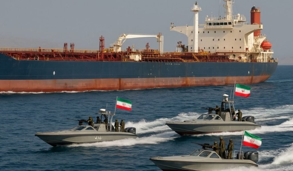 Ιράν: Οι Φρουροί της Επανάστασης κατέσχεσαν δεξαμενόπλοιο στο Στενό του Ορμούζ – Νέα ένταση στον Κόλπο