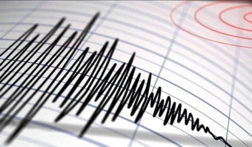 Ισχυρός σεισμός 6 Ρίχτερ συγκλόνισε το Άνκορατζ στην Αλάσκα – Επικαιροποιημένη εικόνα από την USGS Καταγραφή σεισμού σε σεισμογράφο