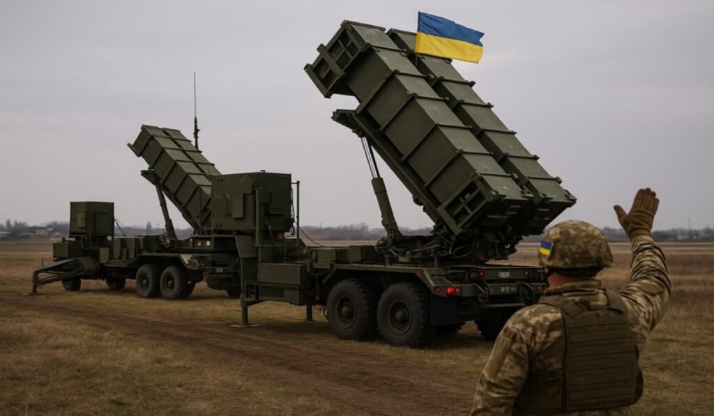 Η Ουκρανία ενισχύει την αεράμυνά της: Νέες συστοιχίες Patriot από τη Γερμανία – Σημαντική αναβάθμιση εν μέσω εντατικών ρωσικών επιθέσεων