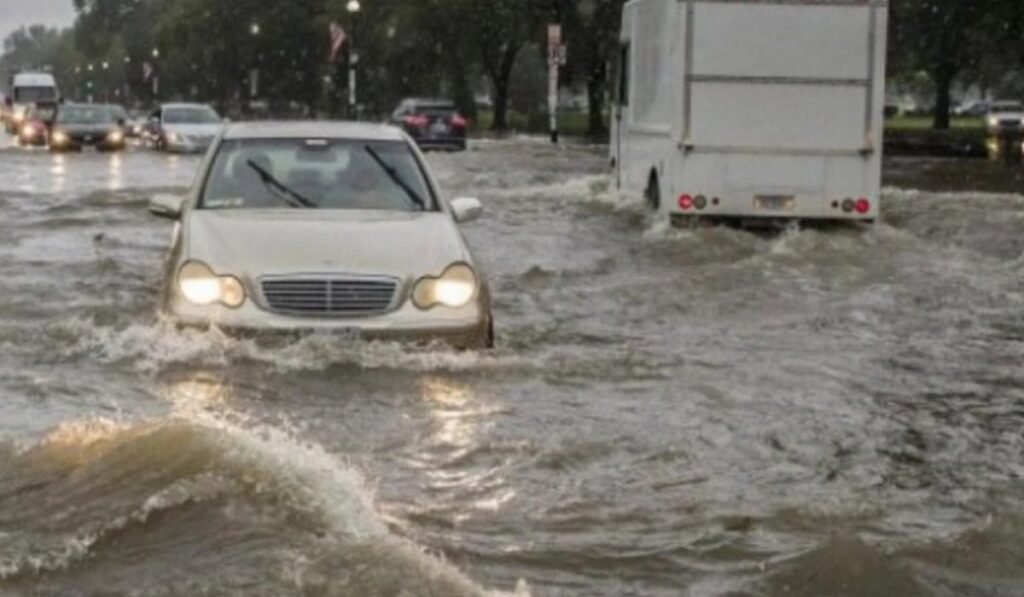 Πλημμύρες στη Βόνιτσα και την Πρέβεζα – Το νέο κύμα κακοκαιρίας «πνίγει» τη Δυτική Ελλάδα