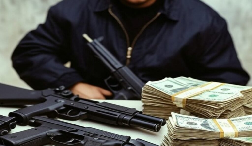 Η εξελισσόμενη «μαφιακή διακυβέρνηση» στην Τουρκία και η ψηφιακή άνθηση του οργανωμένου εγκλήματος Όπλα και δεσμίδες χαρτονομισμάτων σε τραπέζι