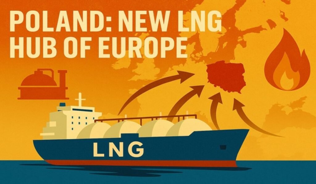 Η Πολωνία νέο κέντρο LNG της Ευρώπης