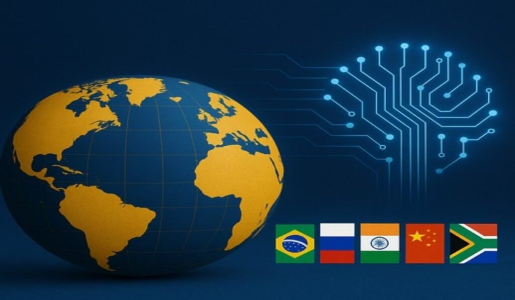 Παγκόσμιος χάρτης και τεχνητή νοημοσύνη BRICS