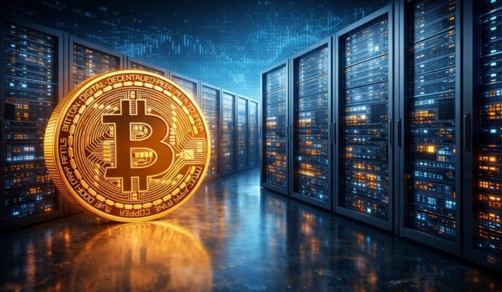 Η Strive αμφισβητεί την MSCI: Μάχη για το Bitcoin στα παγκόσμια χρηματιστηριακά benchmarks Bitcoin και διακομιστές blockchain στο κέντρο δεδομένων