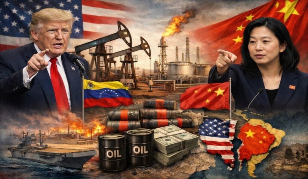 Διεθνής ένταση για πετρέλαιο μεταξύ ΗΠΑ, Κίνας και Βενεζουέλας