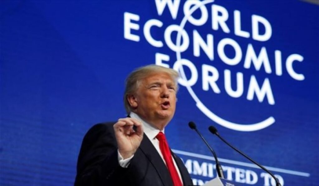 Ομιλητής στο Παγκόσμιο Οικονομικό Φόρουμ