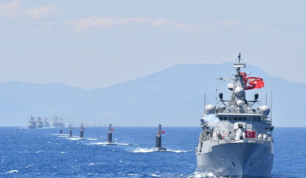 Τουρκική NAVTEX διετίας στο Αιγαίο: Πώς τη σερβίρουν τα φιλοκυβερνητικά ΜΜΕ και πώς οφείλει να απαντήσει η Ελλάδα Πολεμικά πλοία και υποβρύχια στο Αιγαίο Πέλαγος