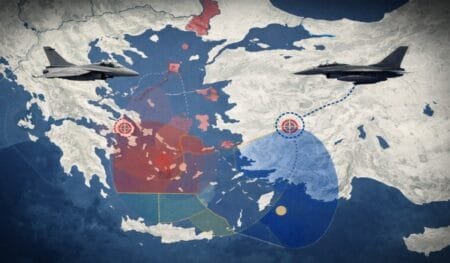 Η νέα στρατηγική ισορροπία στο Αιγαίο το 2026 Ελληνικά και τουρκικά μαχητικά πάνω από το Αιγαίο