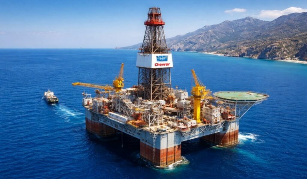 Ερευνες υδρογονανθράκων με τη Chevron σε Κρήτη