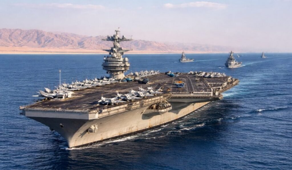 ΗΠΑ – Ιράν: Σχέδιο «συνεχούς εκστρατείας» και κίνδυνος γενικευμένης ανάφλεξης στη Μέση Ανατολή Αμερικανικό αεροπλανοφόρο σε ανάπτυξη στη Μέση Ανατολή