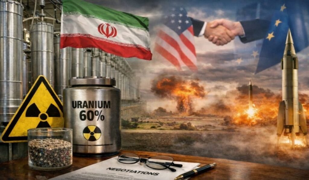 Ιράν: εγκαταστάσεις εμπλουτισμού ουρανίου