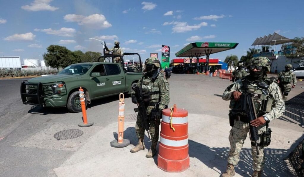 Επιχείρηση του μεξικανικού στρατού